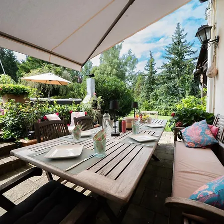 Idyllisches Ferienhaus, Pool & Badeteich Nahe Wien Lejlighed Gablitz