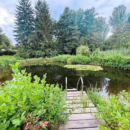 Lejlighed Idyllisches Ferienhaus, Pool & Badeteich Nahe Wien *