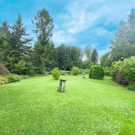 Idyllisches Ferienhaus, Pool & Badeteich Nahe Wien Lejlighed Gablitz