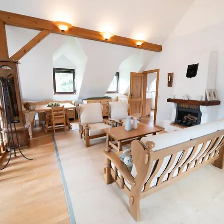 Lejlighed Idyllisches Ferienhaus, Pool & Badeteich Nahe Wien Gablitz