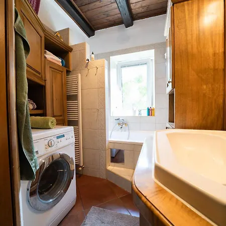 Lejlighed Idyllisches Ferienhaus, Pool & Badeteich Nahe Wien Gablitz