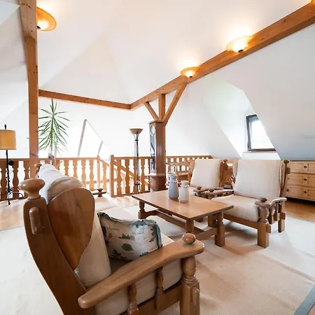 Idyllisches Ferienhaus, Pool & Badeteich Nahe Wien * Gablitz