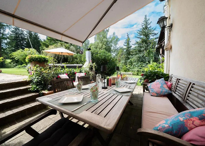 Idyllisches Ferienhaus, Pool & Badeteich Nahe Wien Lejlighed Gablitz