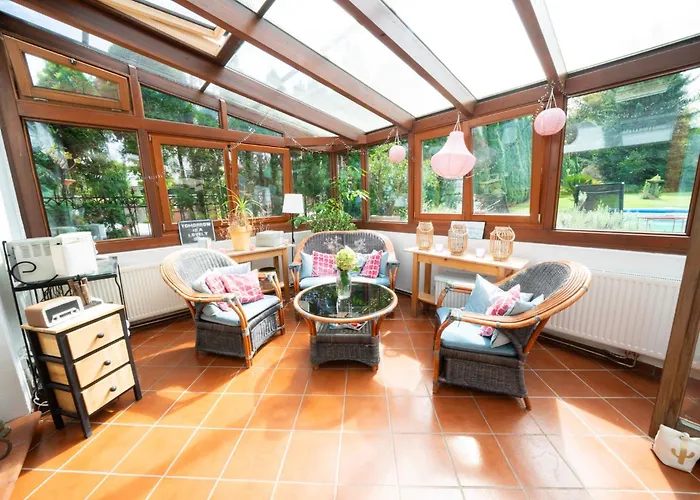 Idyllisches Ferienhaus, Pool & Badeteich Nahe Wien Lejlighed Gablitz