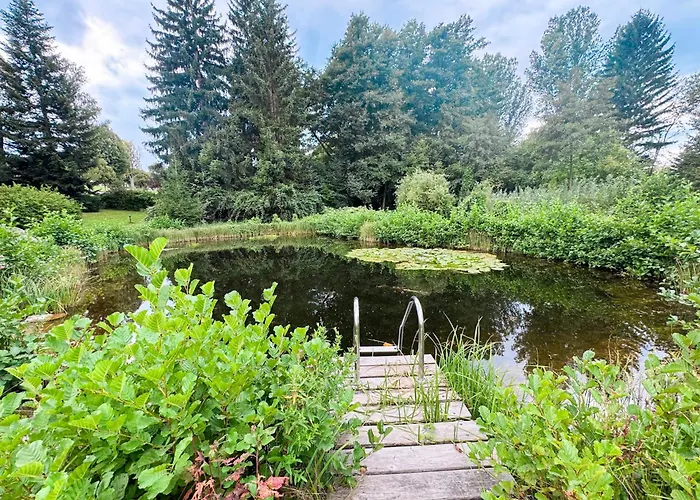 Lejlighed Idyllisches Ferienhaus, Pool & Badeteich Nahe Wien *