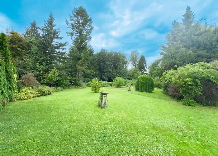 Idyllisches Ferienhaus, Pool & Badeteich Nahe Wien Lejlighed Gablitz