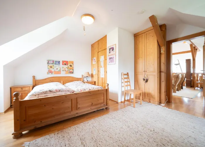 Idyllisches Ferienhaus, Pool & Badeteich Nahe Wien Lejlighed Gablitz