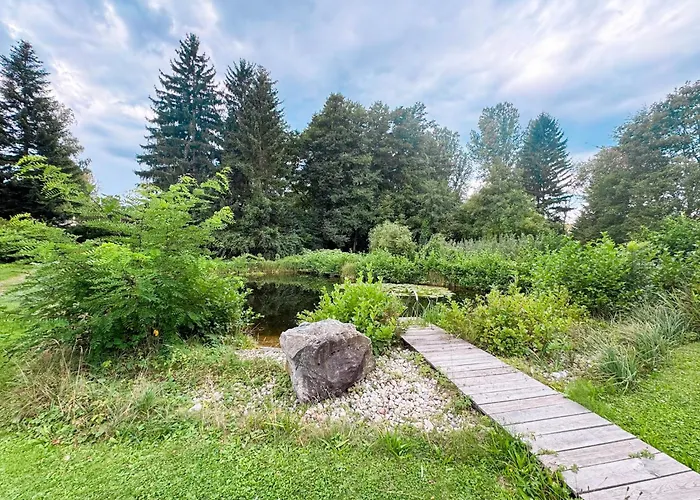 Idyllisches Ferienhaus, Pool & Badeteich Nahe Wien * Gablitz